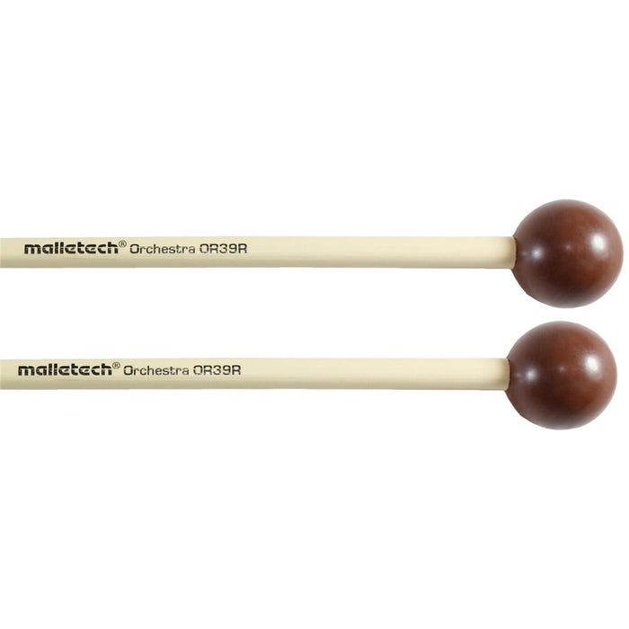 Malletech Orchestral Series Xylophone Mallets - Rattan