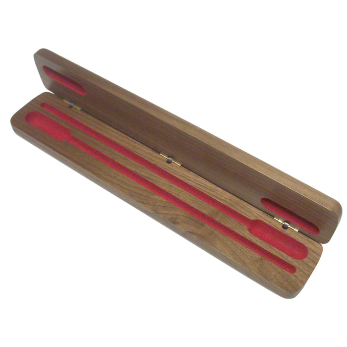 Mollard Premier Baton Case - Walnut
