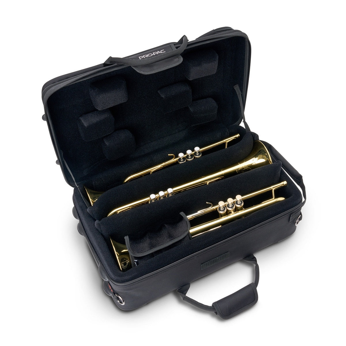Protec Triple Trumpet Case - PRO PAC