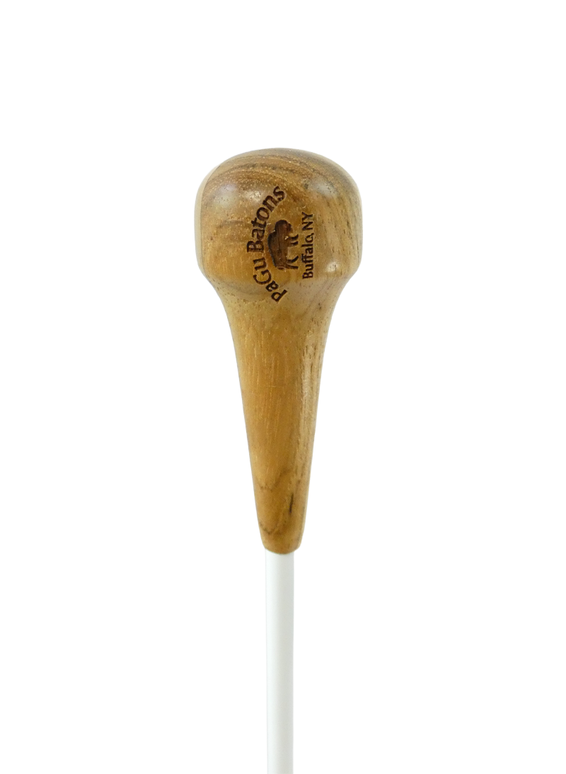 PaGu Special Baton - 16" Shaft - Teak Wood Handle