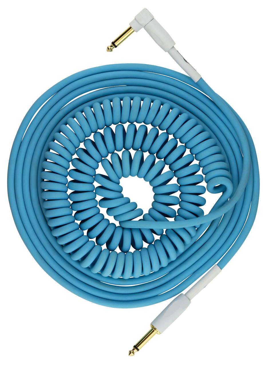 Pig Hog "Half Coil" Instrument Cable, 30 ft