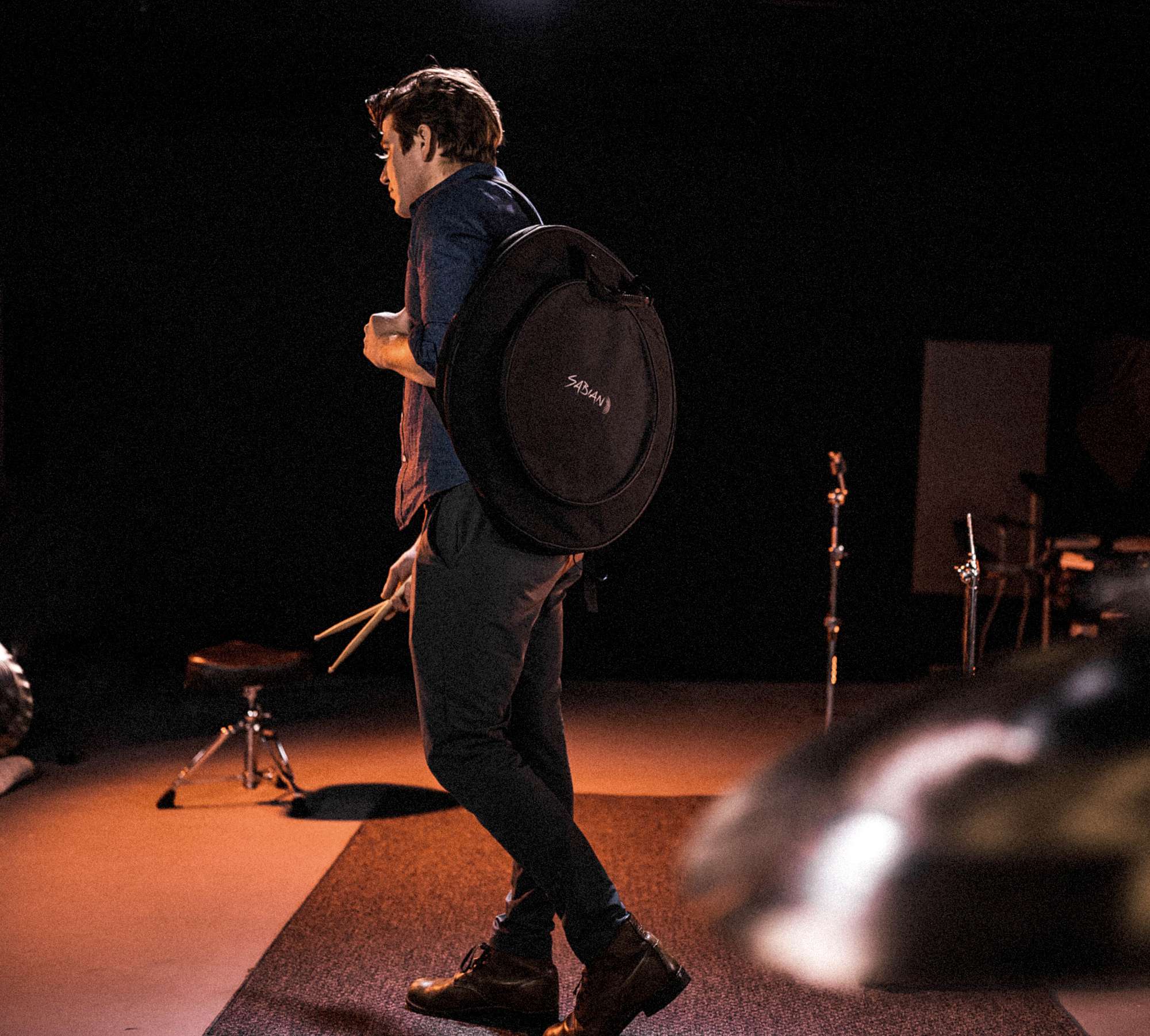 Sabian Quick 22 Cymbal Bag - Fits up to 22" Cymbals