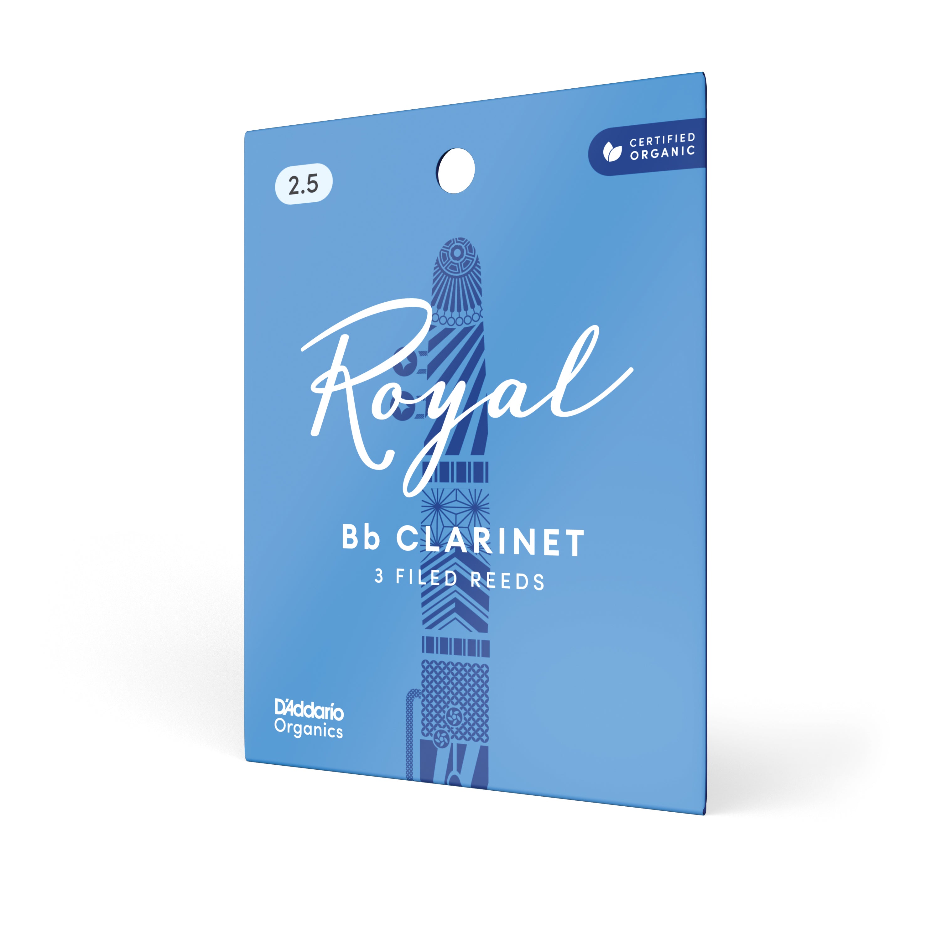 Rico Royal Bb Clarinet Reeds (3 Pack)
