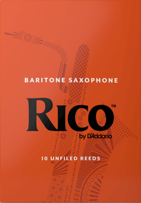 Rico Baritone Saxophone Reeds (Box of 10)