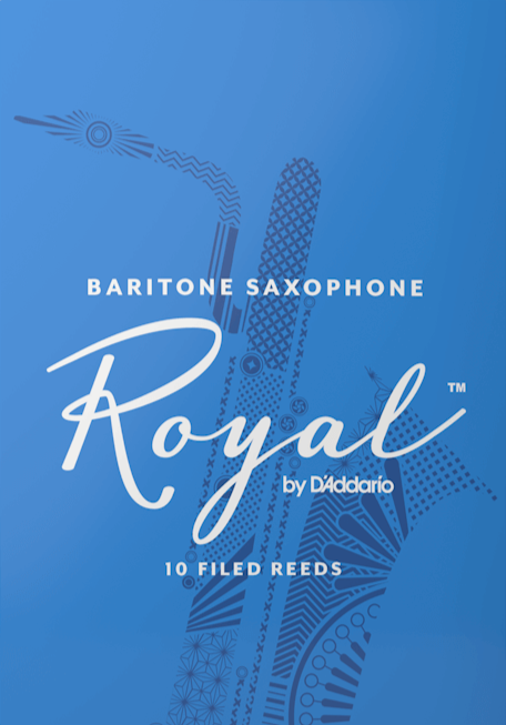 Rico Royal Baritone Saxophone Reeds (Box of 10)