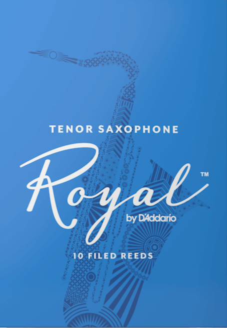 Rico Royal Tenor Saxophone Reeds (Box of 10)