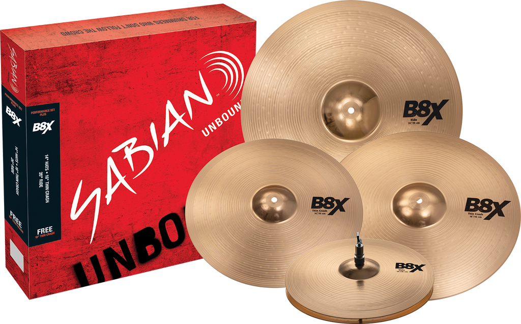 SABIAN-B8X-Perf-Set-Plus-
