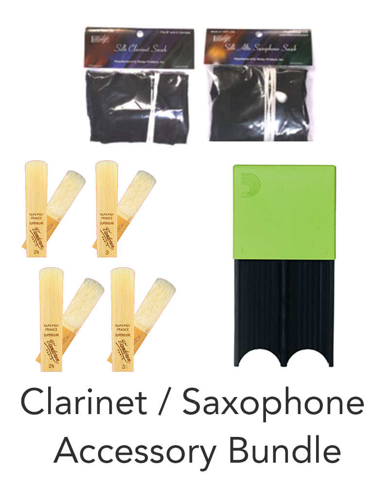 SRU Clarinet/Saxophone Methods Bundle
