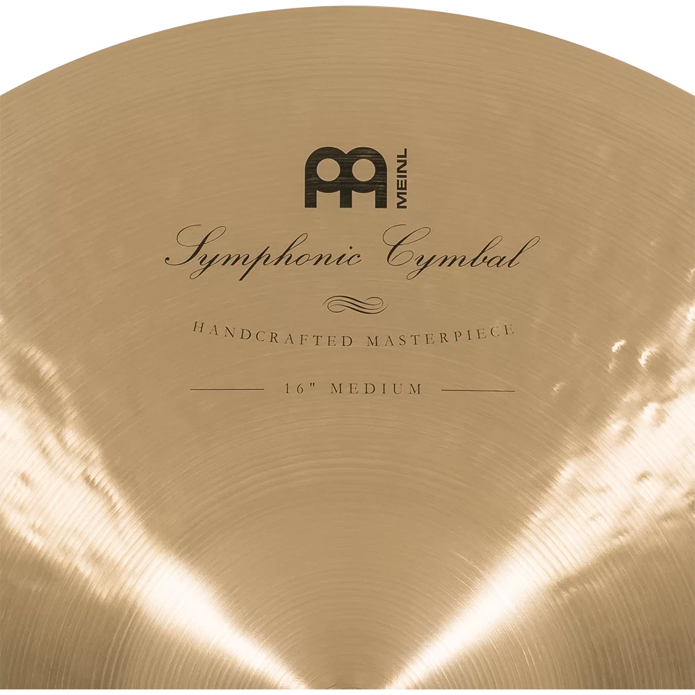 Meinl 16" Medium Symphonic Crash Cymbal Pair