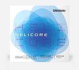 D'Addario Helicore Cello String Set - Medium
