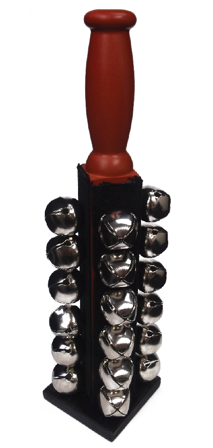 Ludwig LE97 Sleigh Bells with Kickstand Upgrade