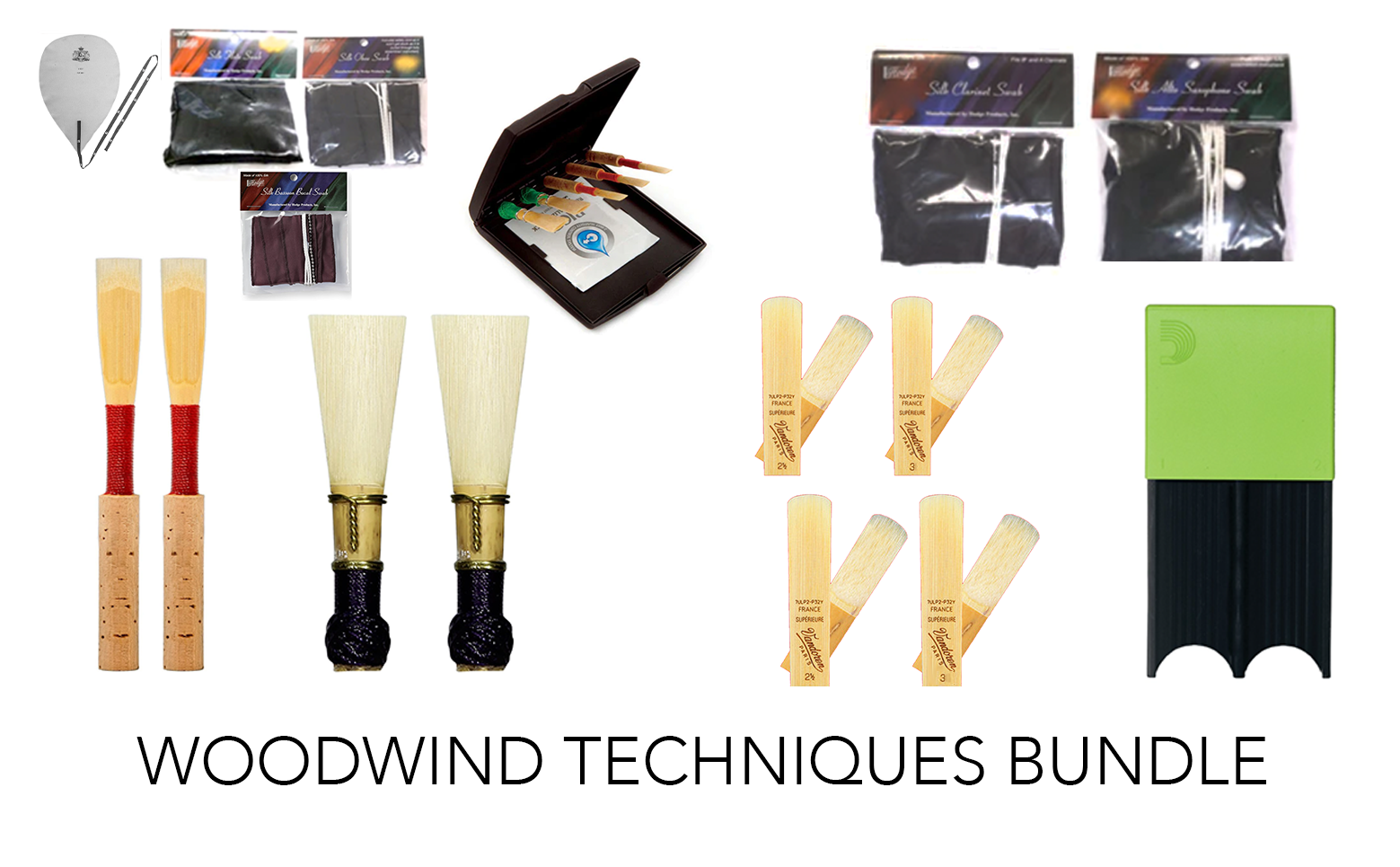 SRU Woodwind Techniques Bundle