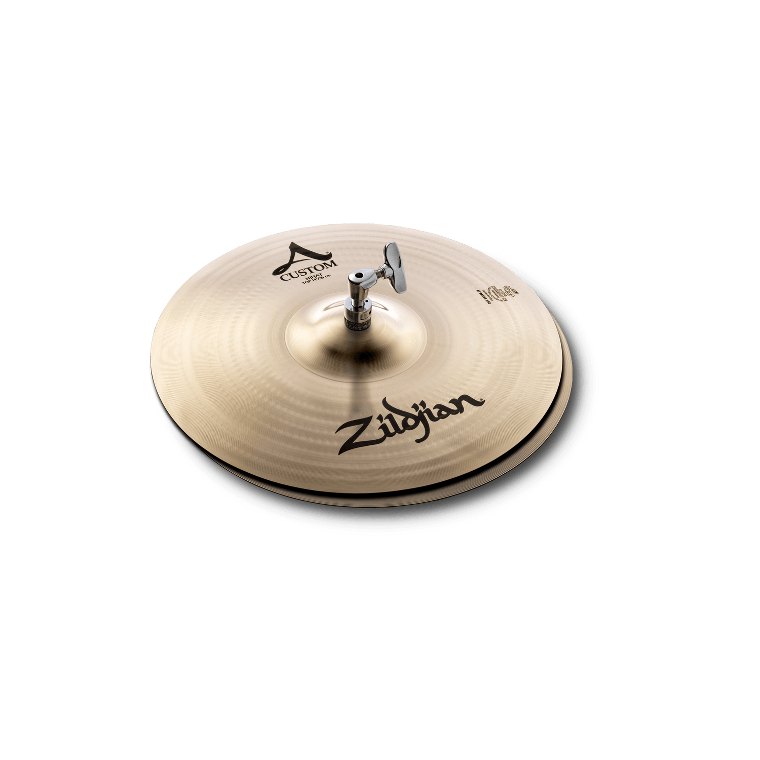 Zildjian 14" A Custom Hi Hat Cymbal Pair