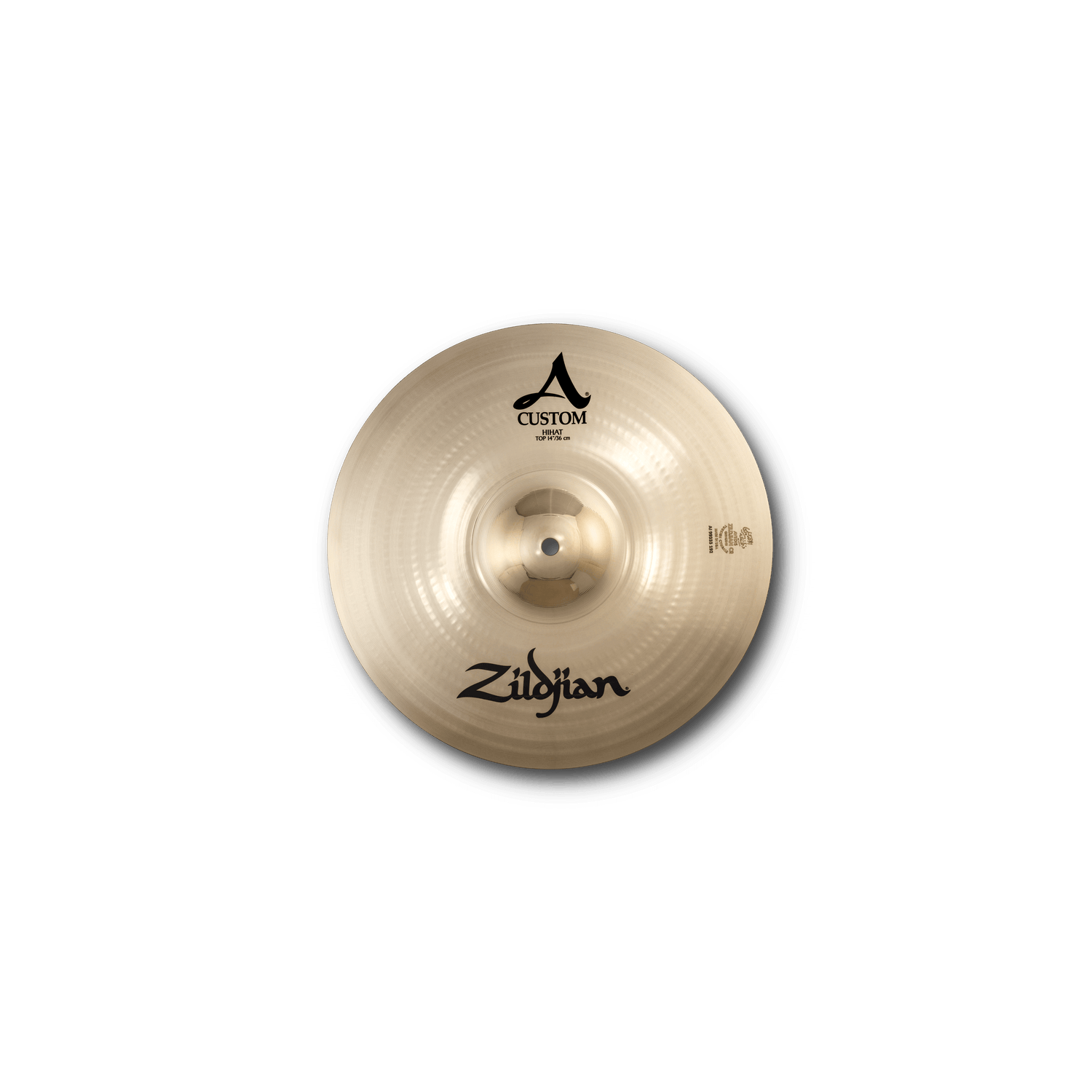 Zildjian 14" A Custom Hi Hat Cymbal Pair