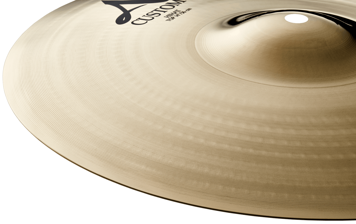 Zildjian 14" A Custom Hi Hat Cymbal Pair