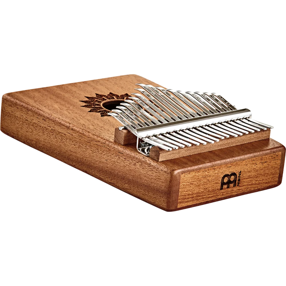 Meinl Sonic Energy Sound Hole Kalimba - 17 Note - Mahogany