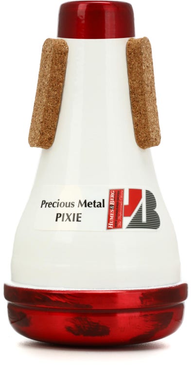 Humes & Berg 112 Stonelined Trumpet Pixie Straight Mute