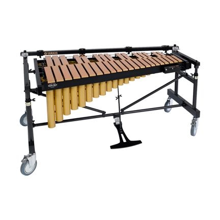 Yamaha YVRD-2700GG 3-Octave Intermediate Multi-Frame™ II Vibraphone, Glossy Gold