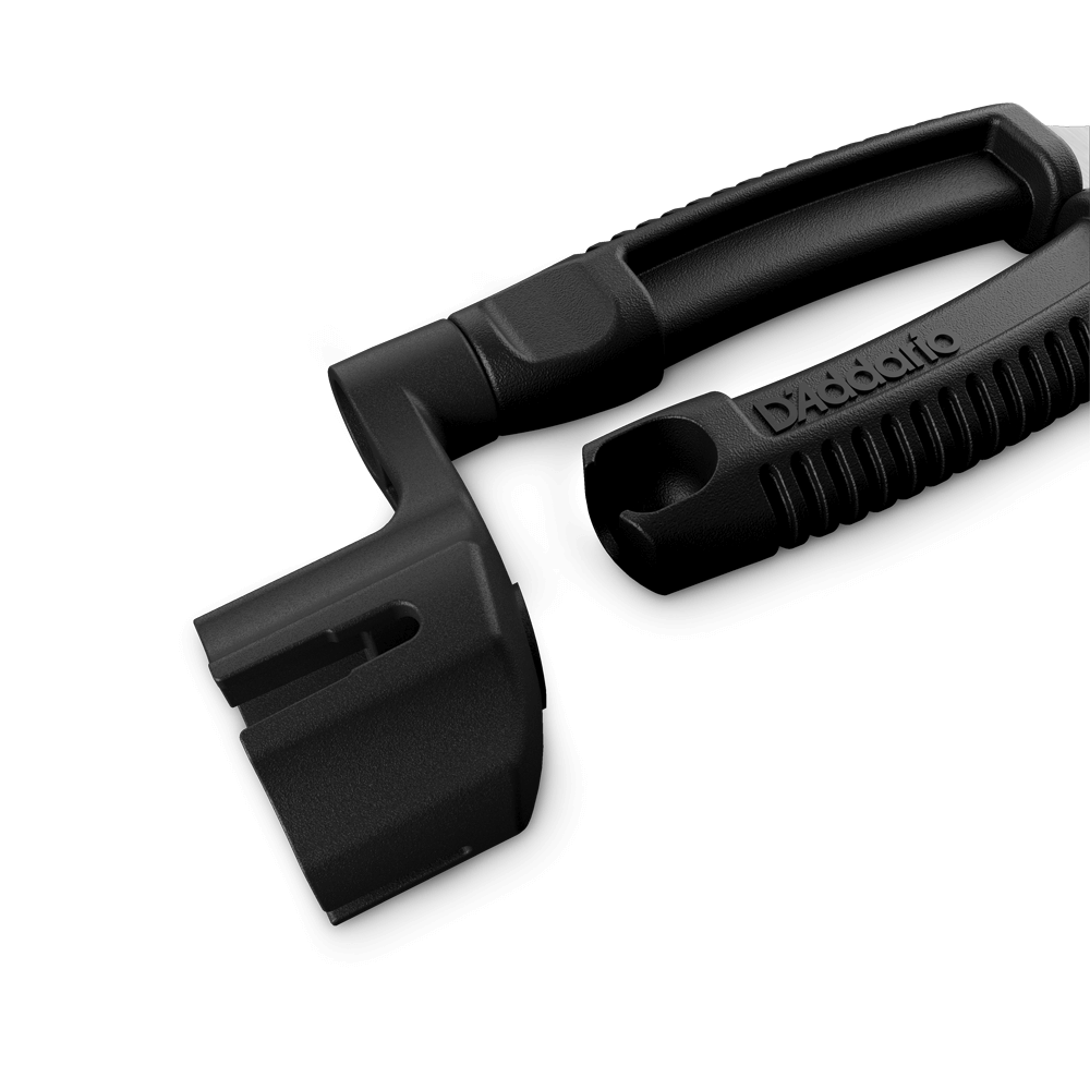 D'Addario Black String Winder, Cutter & Bridge Pin Puller