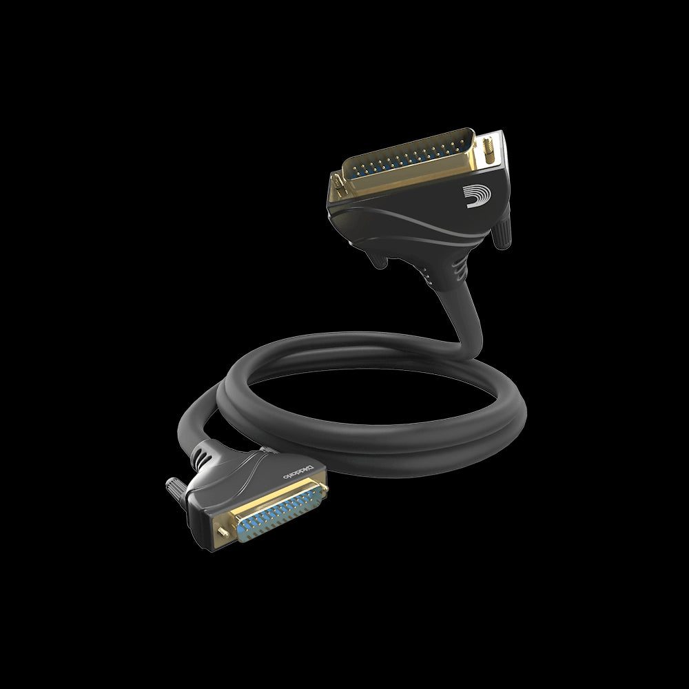 D'Addario Modular Snake System Male to Male DB25, 25ft.