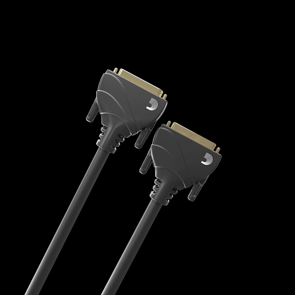 D'Addario Modular Snake System Male to Male DB25, 25ft.