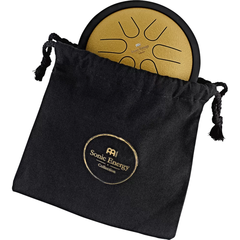 Meinl Sonic Energy Mini Steel Tongue Drum - B Major - Gold