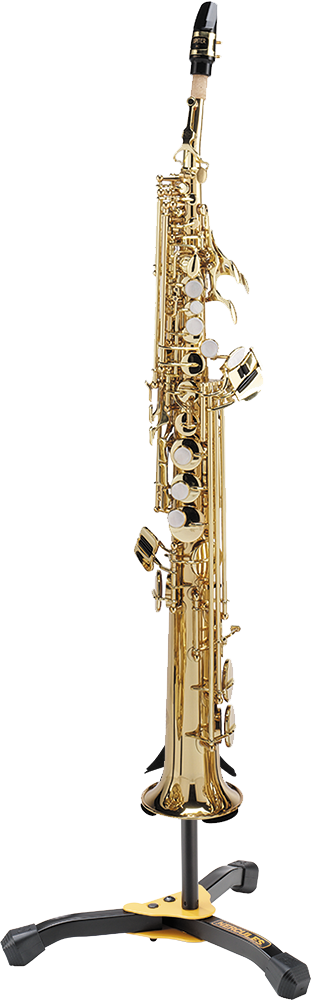 Hercules DS531BB Soprano Saxophone / Flugelhorn Stand