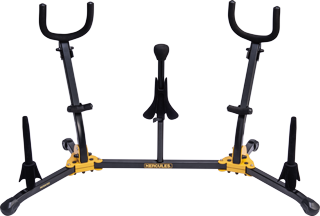 Hercules Alto/Tenor, Soprano Saxophone and Flute/Clarinet Stand