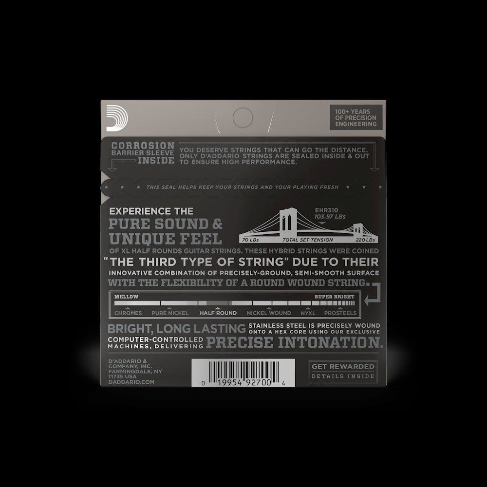 D'Addario EHR310 10-46 Regular Light Electric Guitar Strings