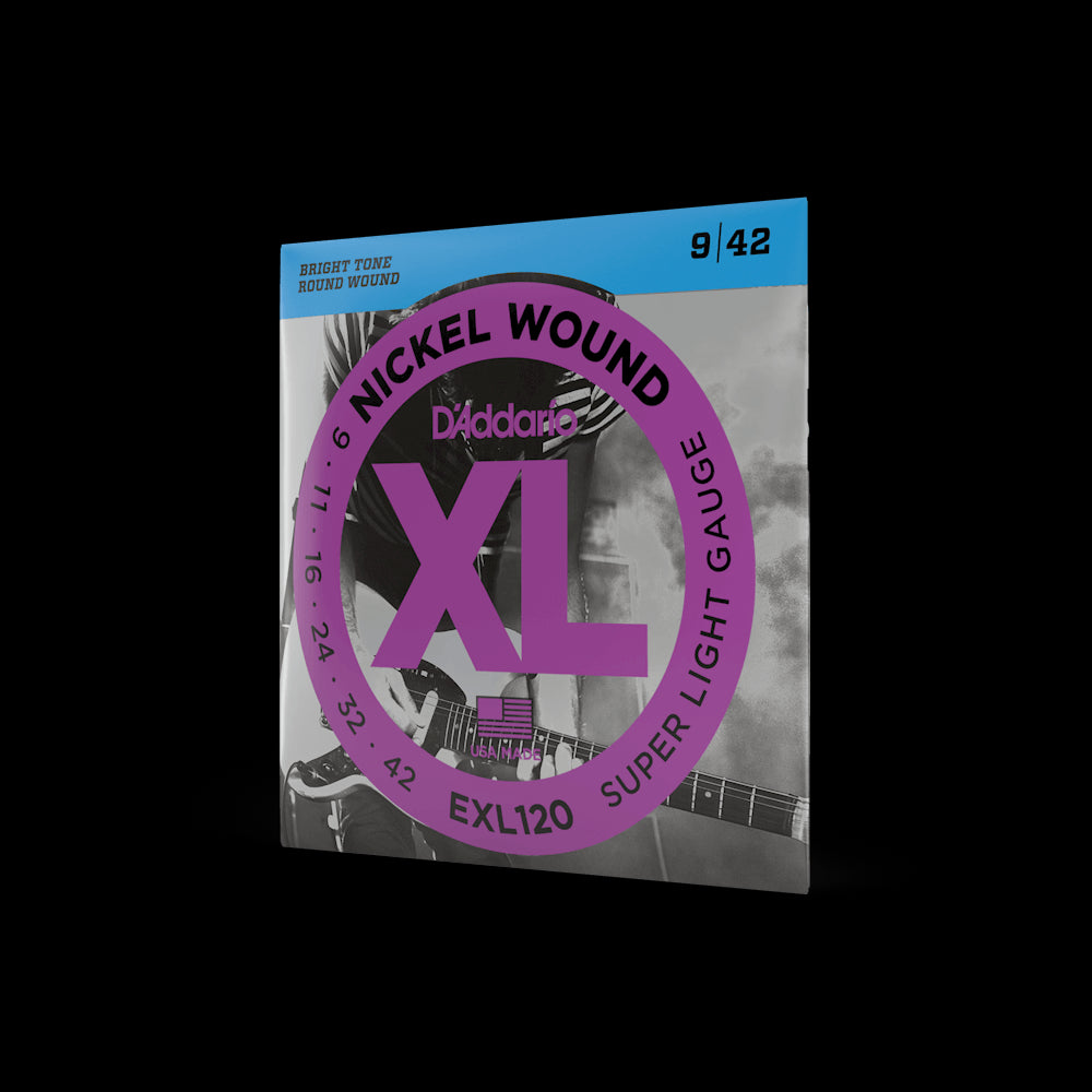 D'Addario Super Light Electric Guitar Strings 09-42