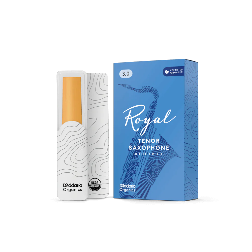 Rico Royal Tenor Saxophone Reeds (Box of 10)