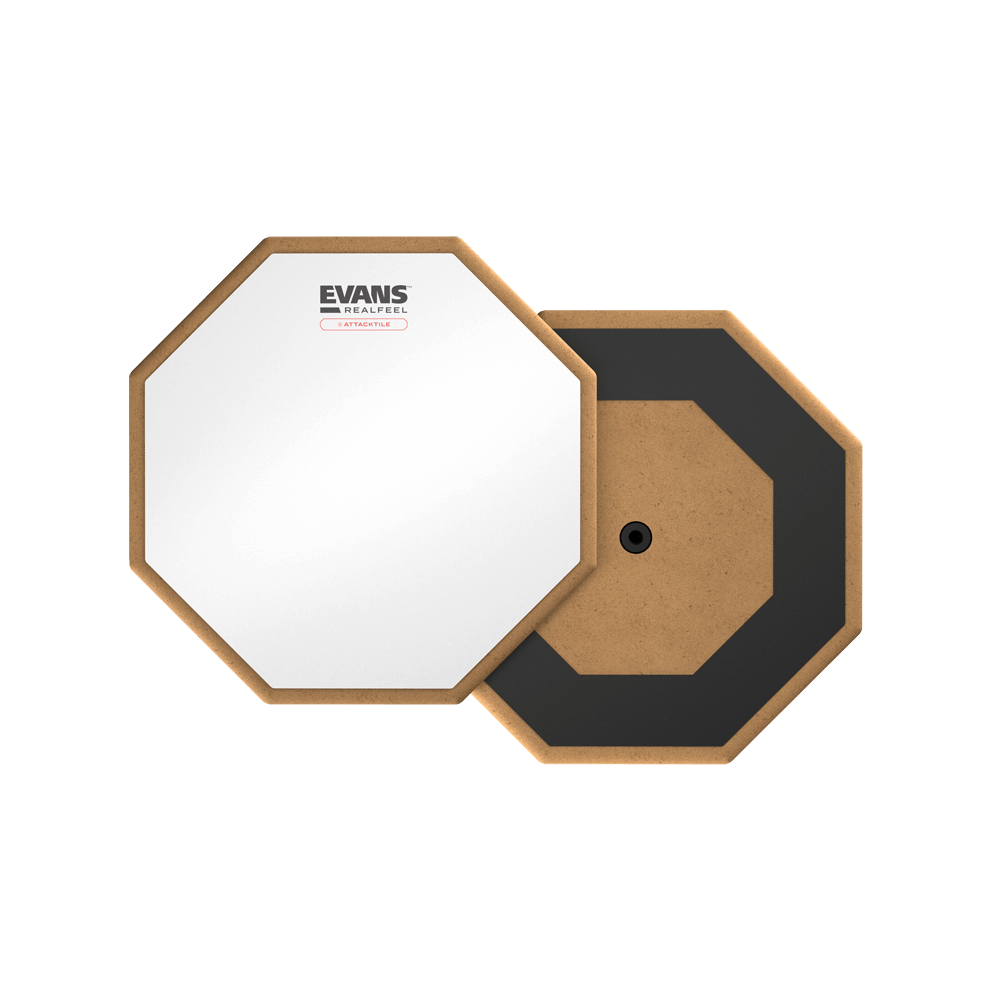 Evans RealFeel Attacktile 10" Drum Pad
