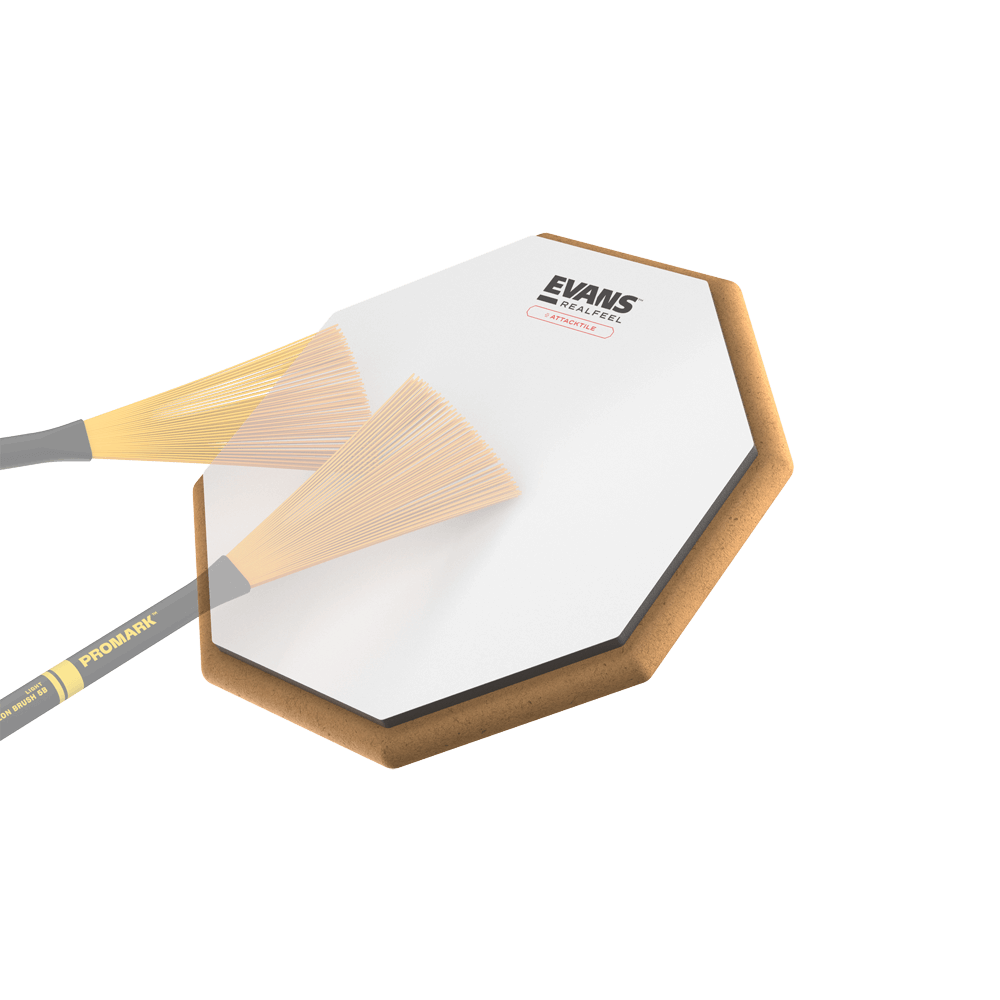 Evans RealFeel Attacktile 10" Drum Pad