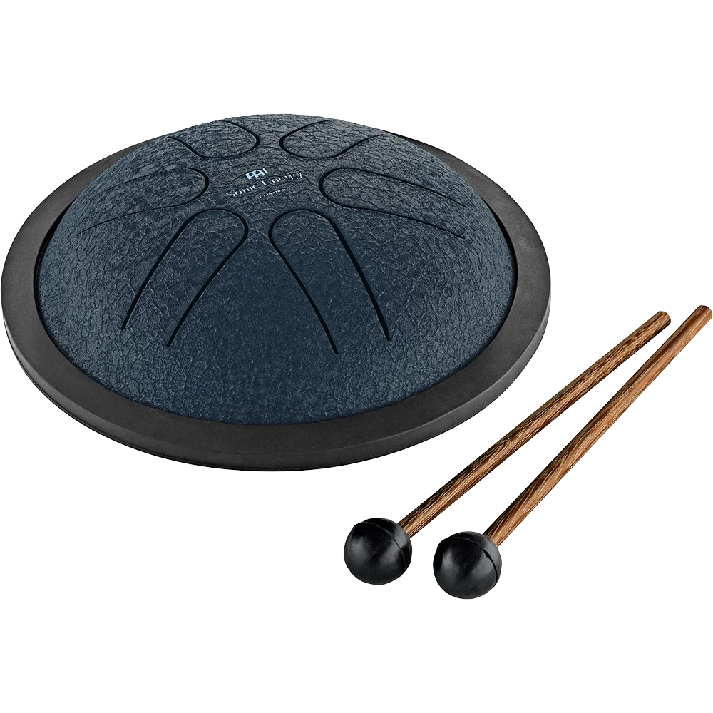 Meinl Sonic Energy Mini Steel Tongue Drum - A Major - Navy Blue