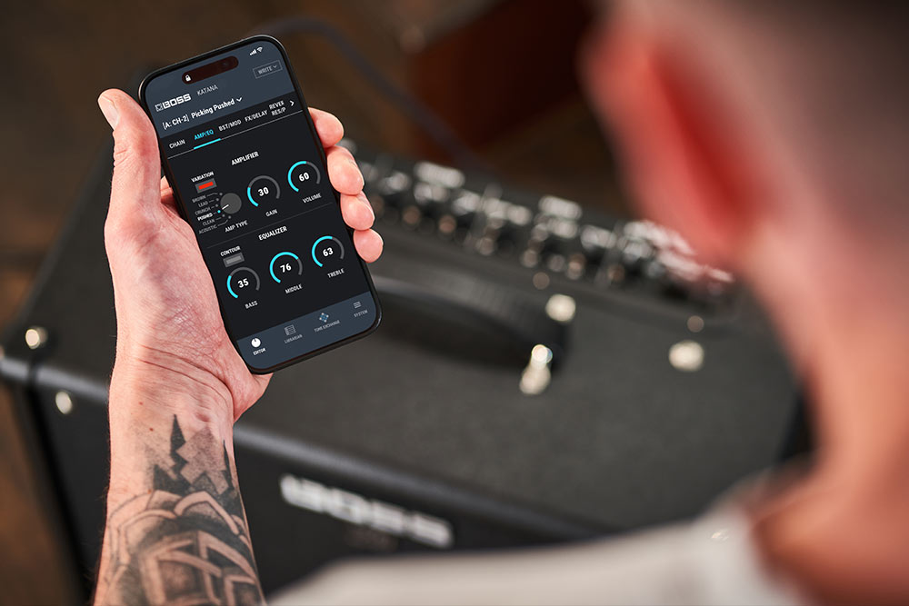 Boss Katana Guitar Amp - Gen 3