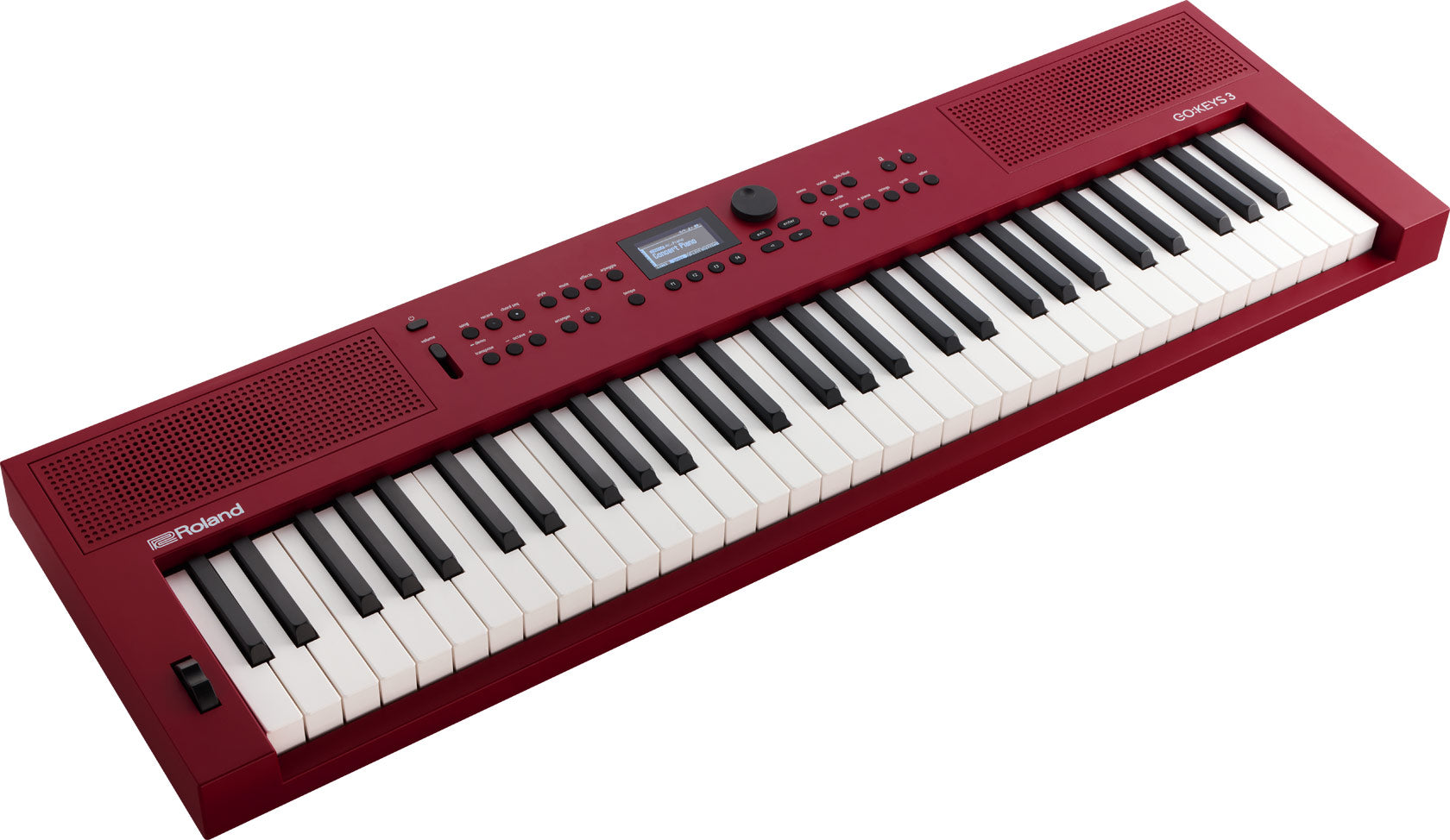 Roland GO:KEYS 3 Music Creation Keyboard - Dark Red