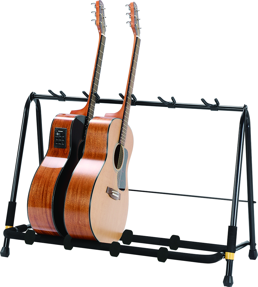 Hercules GS525B 5-Pc Guitar Display Rack