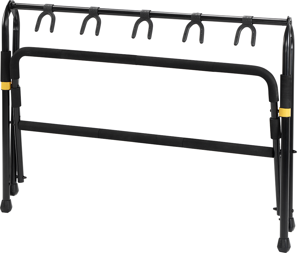Hercules GS525B 5-Pc Guitar Display Rack