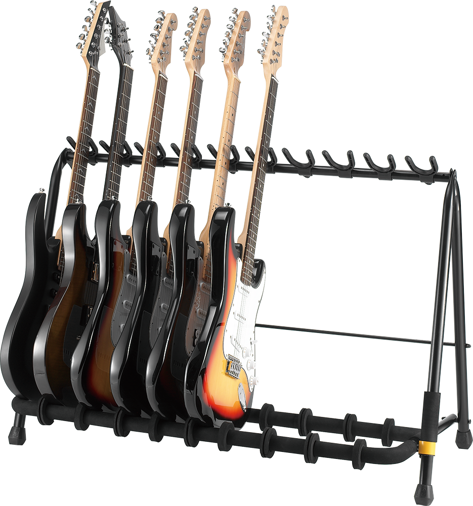 Hercules GS525B 5-Pc Guitar Display Rack