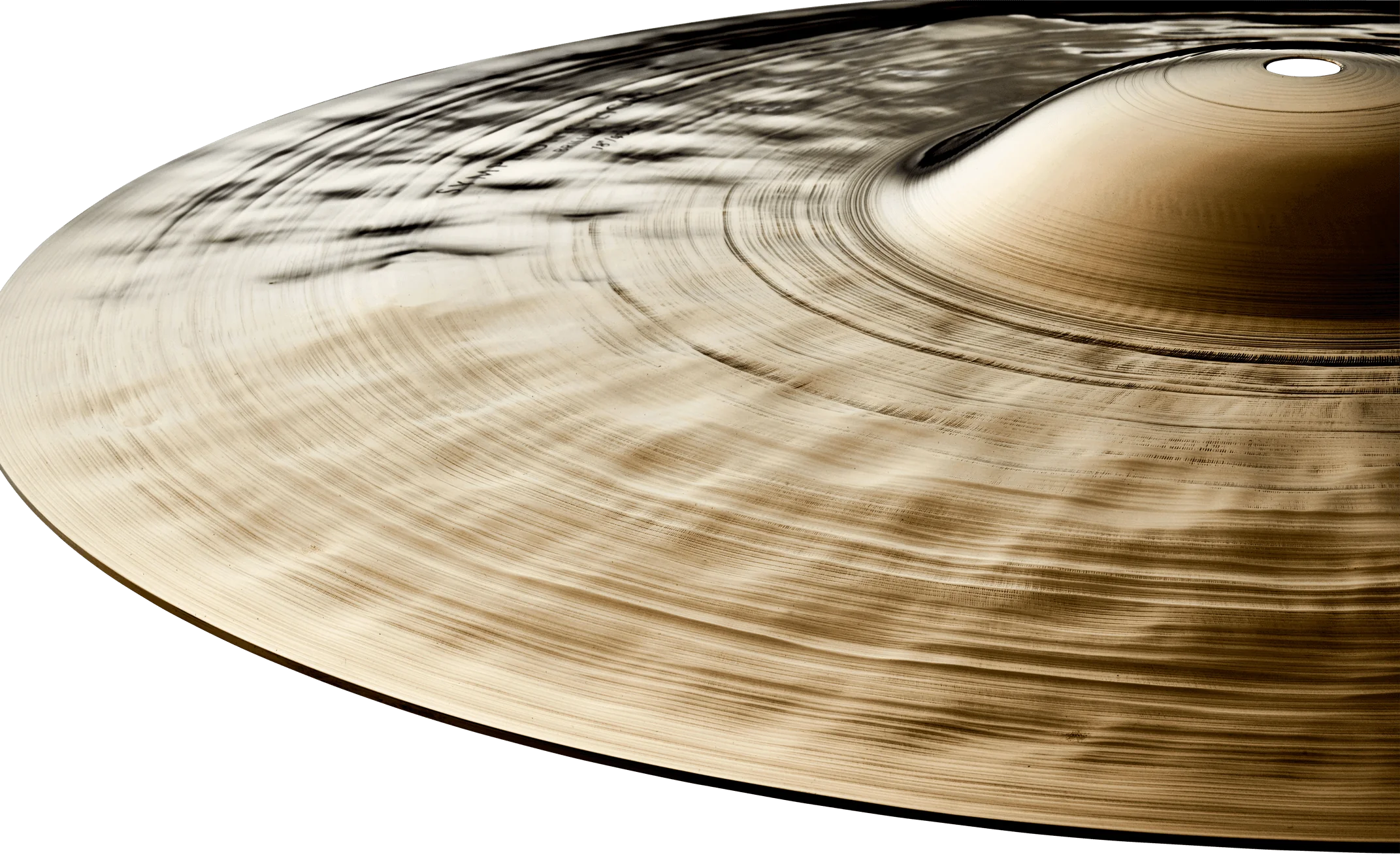 Zildjian K Symphonic Light Brilliant Hand Crash Cymbal Pair - 18"