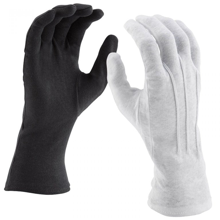 DSI Cotton Marching Band Gloves - Long Wrist