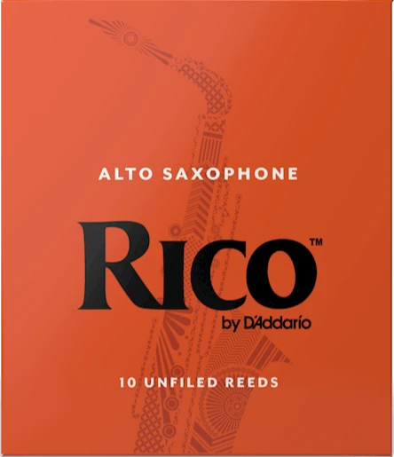 Rico Alto Saxophone Reeds (Box of 10)
