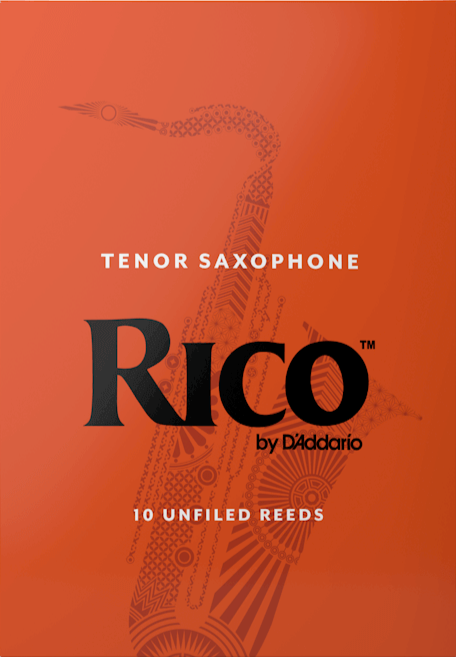 Rico Tenor Saxophone Reeds (Box of 10)