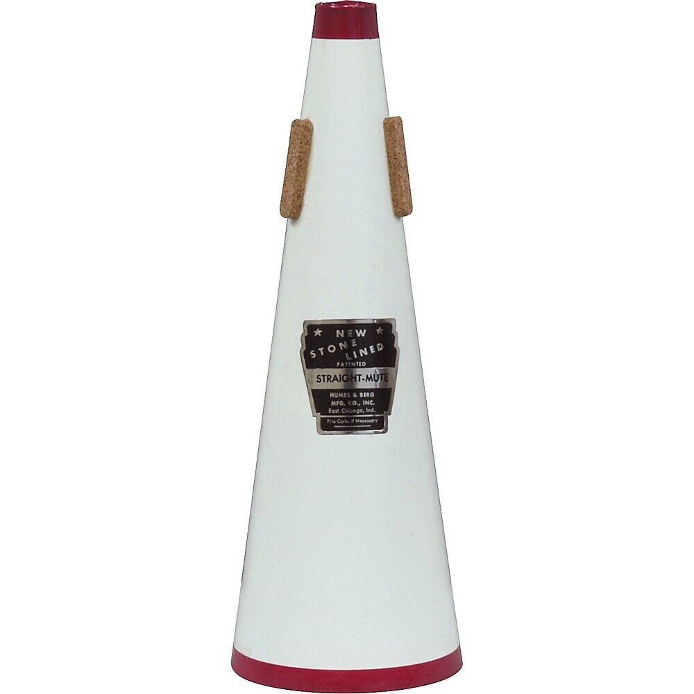 Humes & Berg Stonelined Straight Bass Trombone Mute