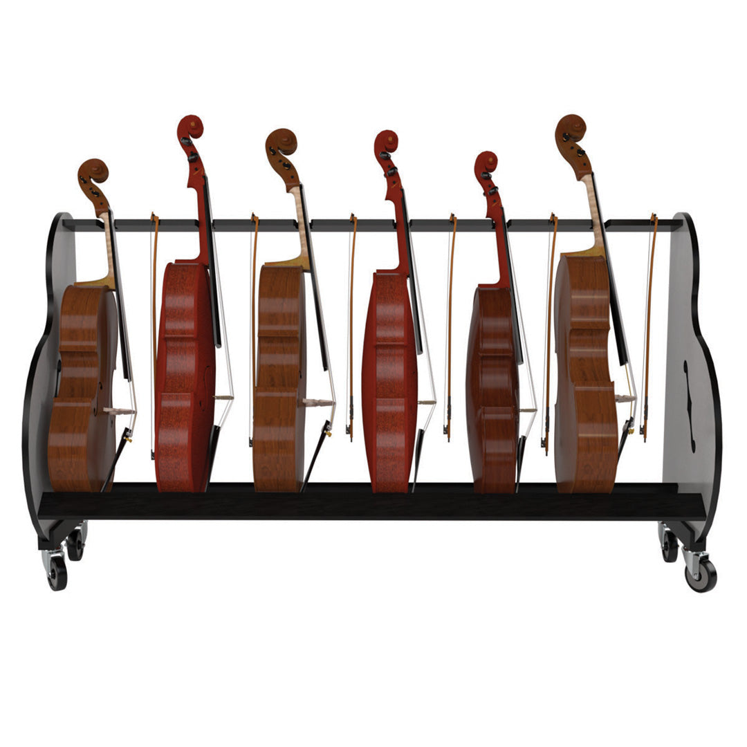 The Band Room™ Cello Storage Rack for Music Teachers