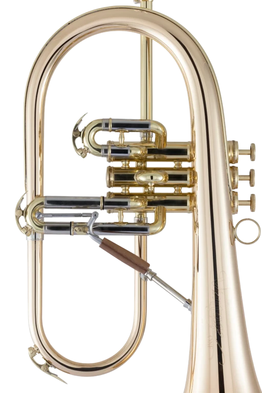 Conn Vintage One Flugelhorn in B♭ 1FG with Gold Brass Bell