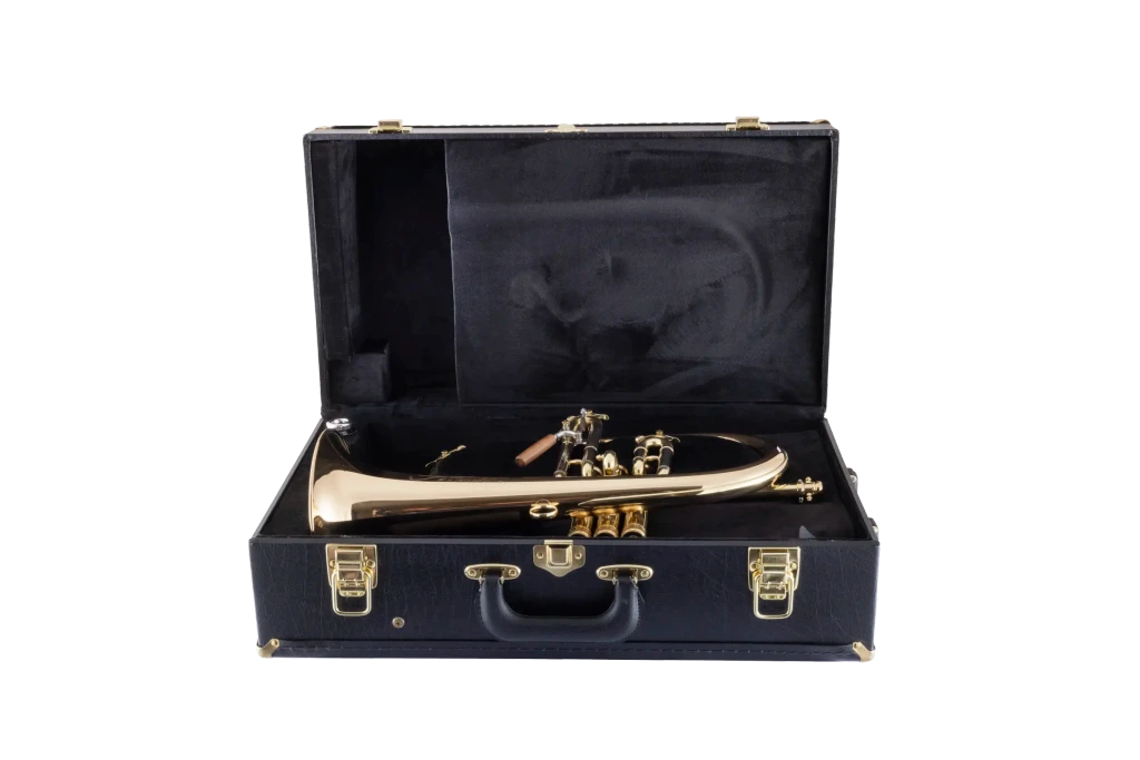 Conn Vintage One Flugelhorn in B♭ 1FG with Gold Brass Bell