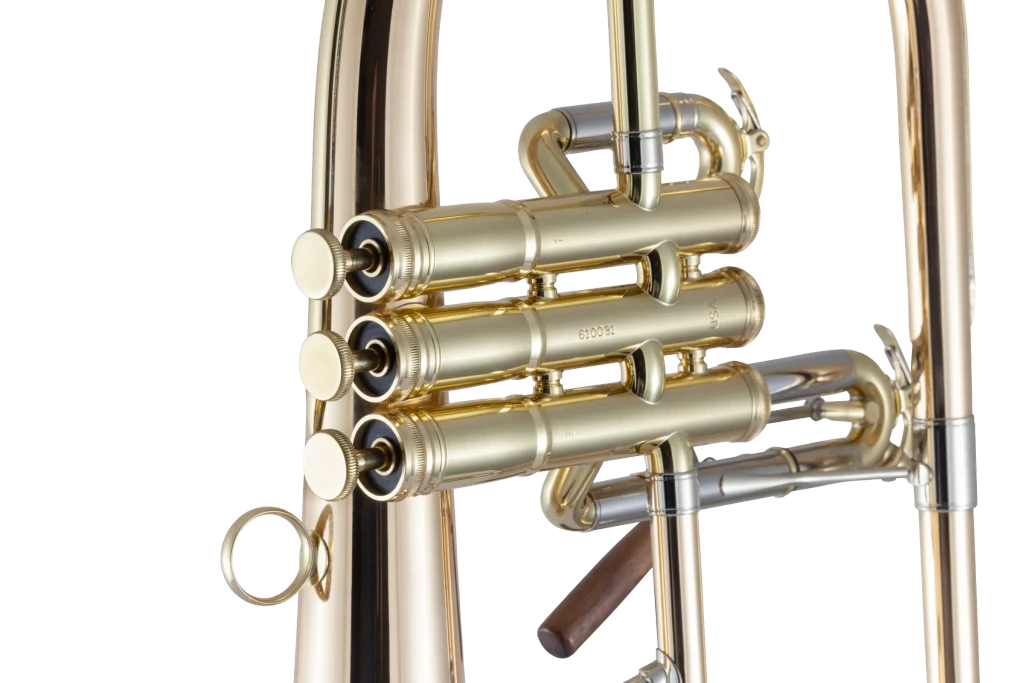 Conn Vintage One Flugelhorn in B♭ 1FG with Gold Brass Bell