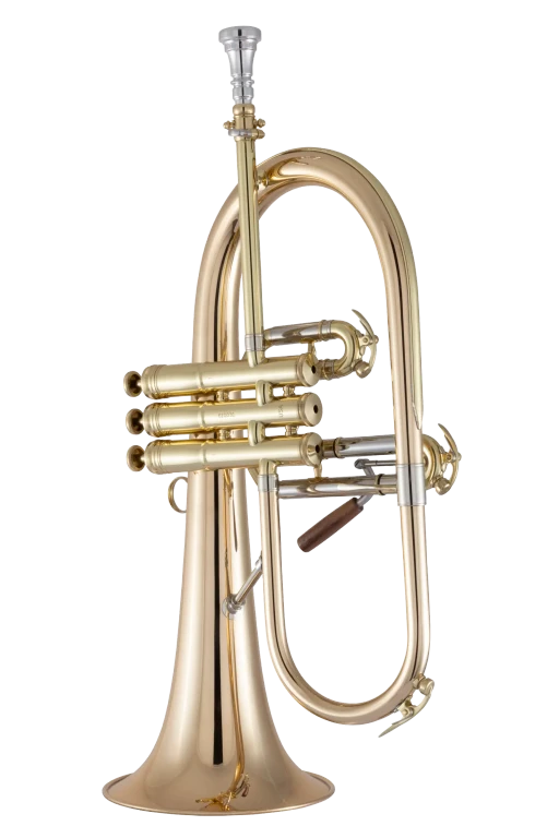 Conn Vintage One Flugelhorn in B♭ 1FG with Gold Brass Bell
