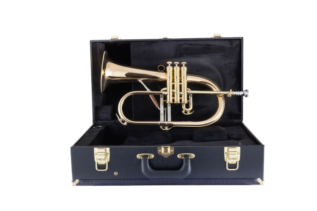 Conn Vintage One Flugelhorn in B♭ 1FG with Gold Brass Bell